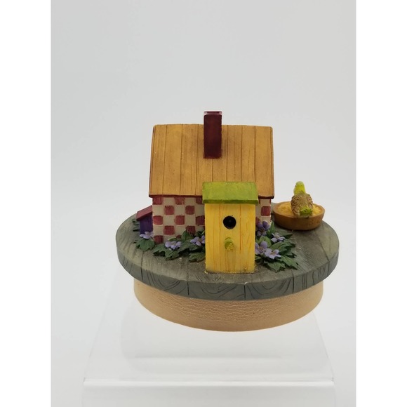 Our America Yankee Candle Topper Bird Houses Audubon Vintage Decor nature - Picture 3 of 8